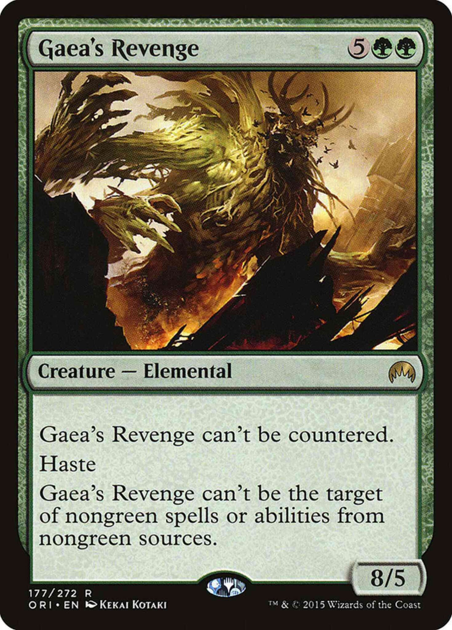 Gaea's Revenge [177] [Magic Origins] [Non-Foil]