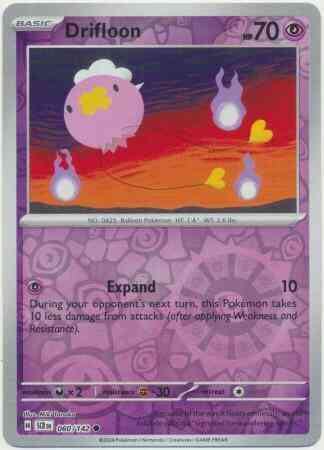 Drifloon - 060/142 - Common [sv07-060] [Reverse Holo]