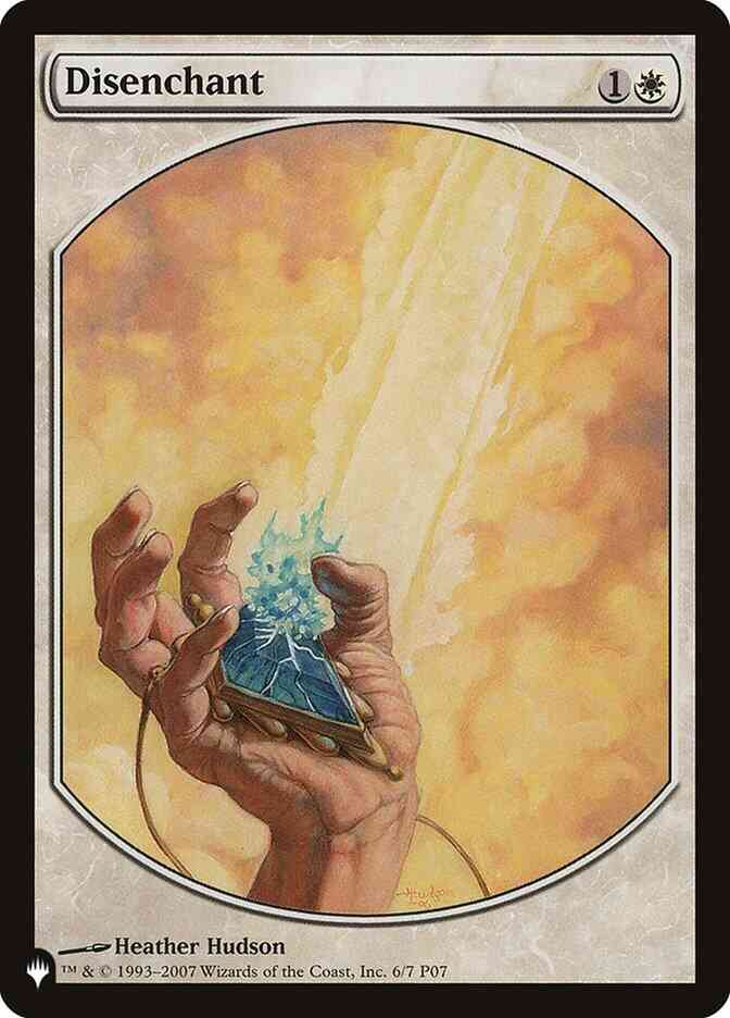 Disenchant [P07-6] [The List] [Non-Foil]