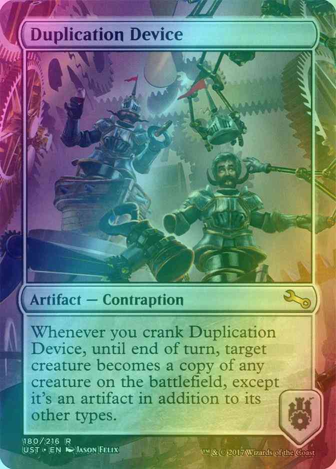 Duplication Device [180] [Unstable] [Foil]