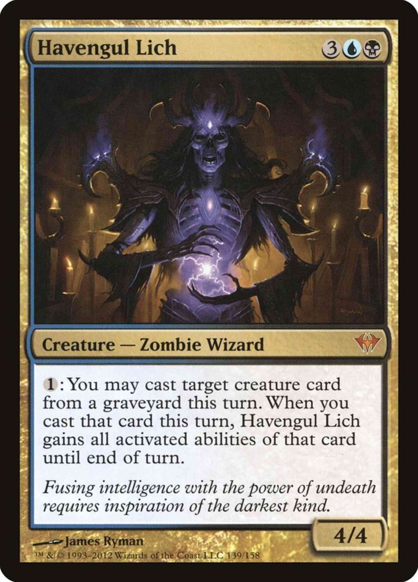 Havengul Lich [139] [Dark Ascension] [Non-Foil]