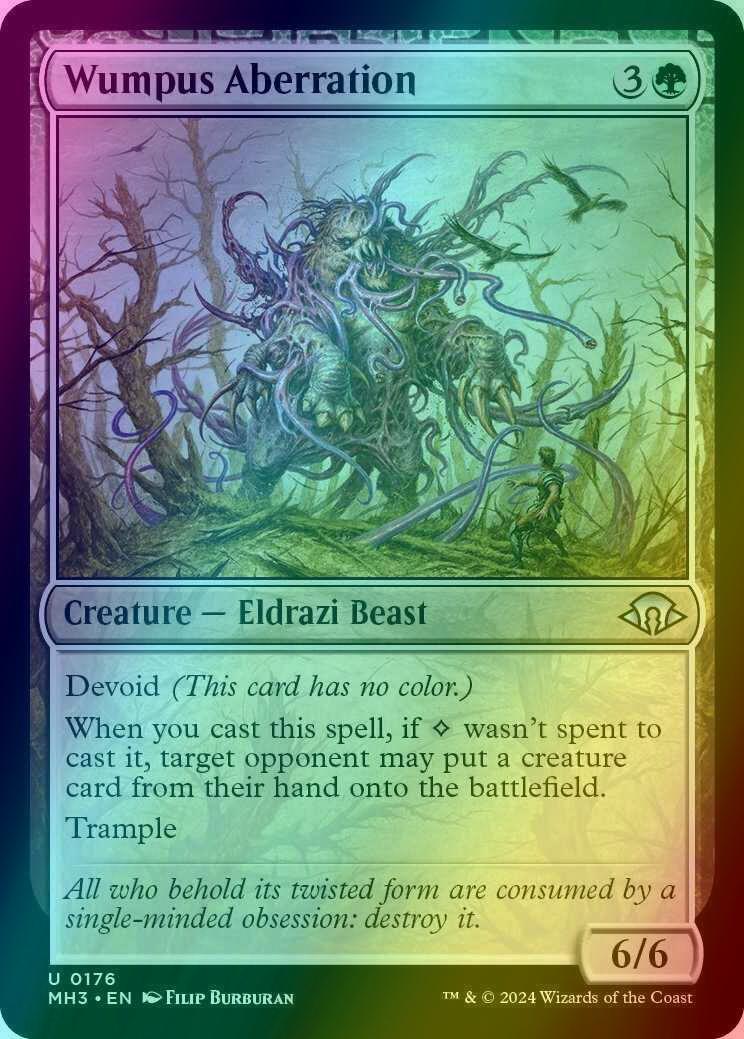 Wumpus Aberration [176] [Modern Horizons 3] [Foil]