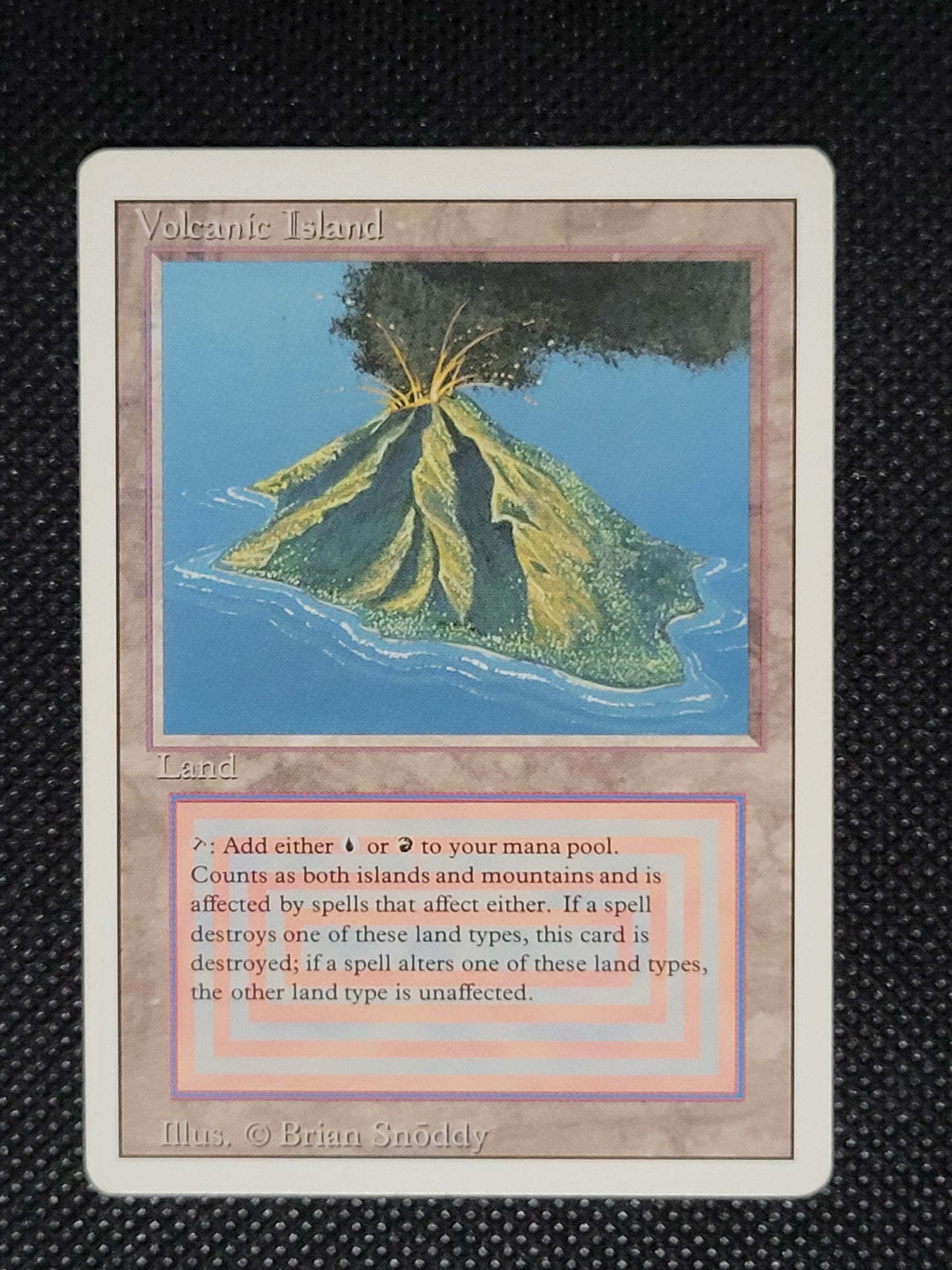 Volcanic Island — ID 19656