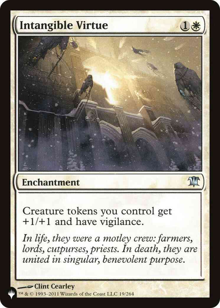 Intangible Virtue [ISD-19] [The List] [Non-Foil]