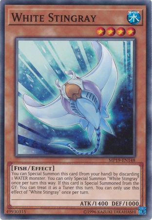 White Stingray - MP19-EN148 - Common - Unlimited