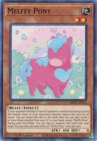 Melffy Pony - MP21-EN116 - Common - 1st Edition