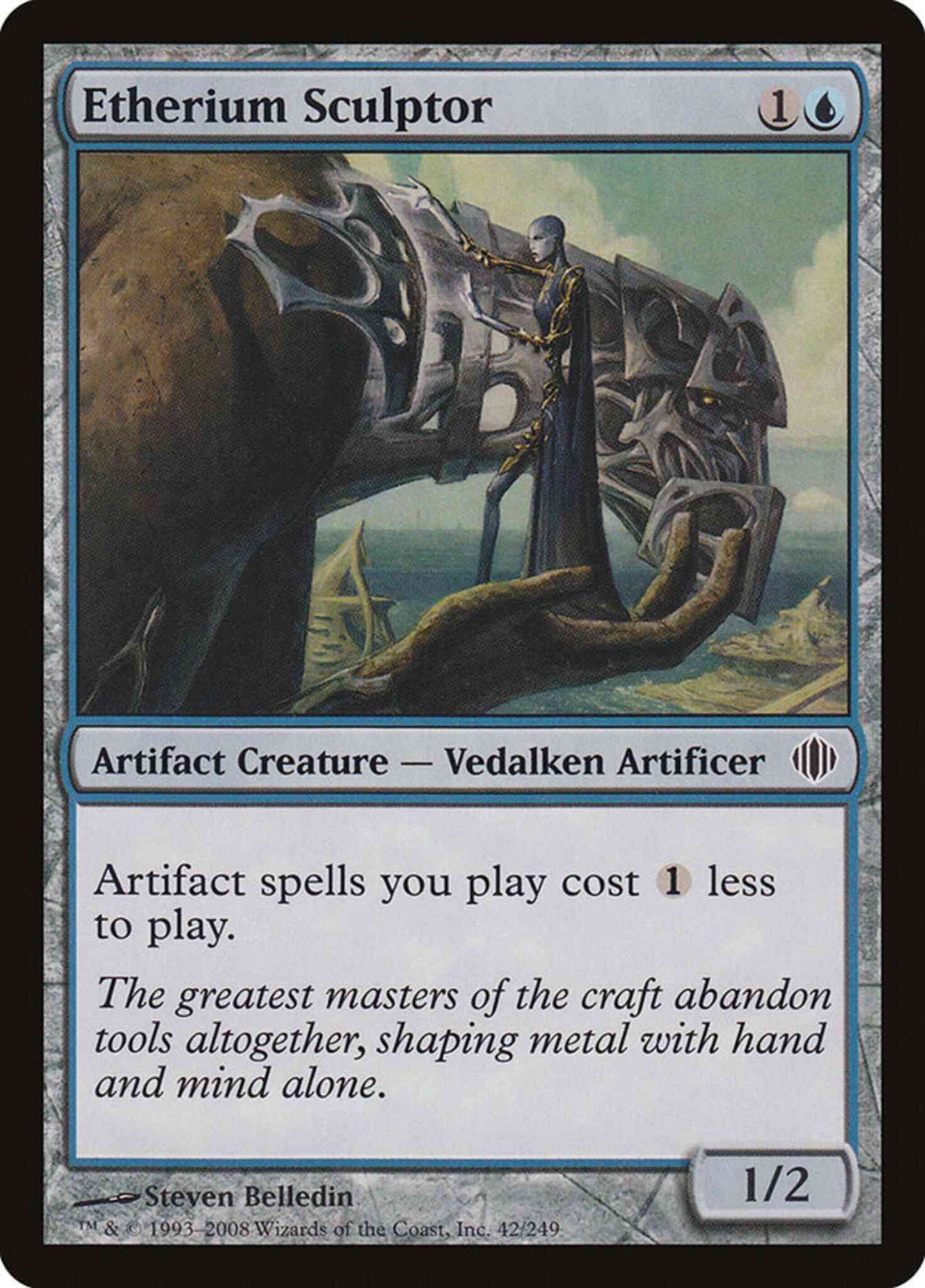 Etherium Sculptor [42] [Shards Of Alara] [Non-Foil]