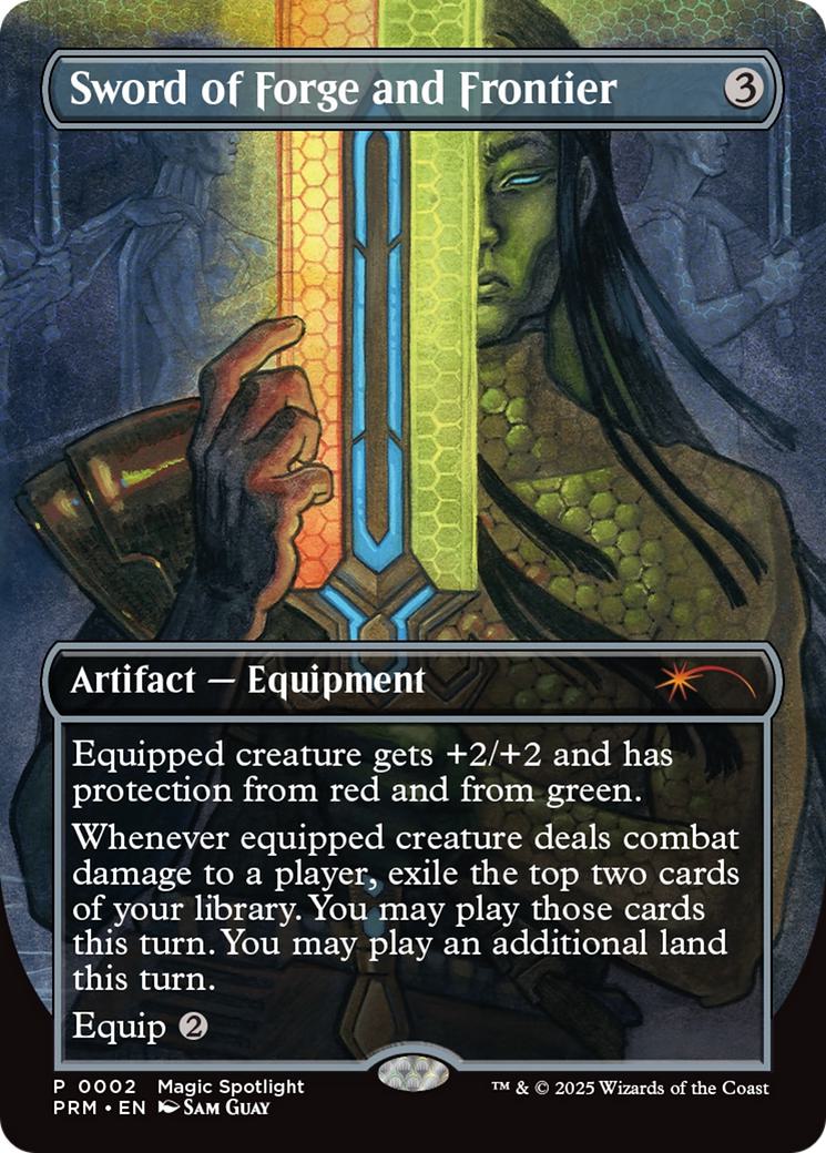Sword of Forge and Frontier [2b] [Borderless] [Spotlight Series] [Non-Foil]