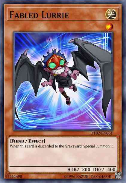 Fabled Lurrie - HA02-EN031 - Super Rare - Unlimited