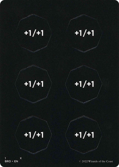 Punchcard (01) // Punchcard (02) [13/14] [The Brothers' War: Tokens] [Non-Foil]