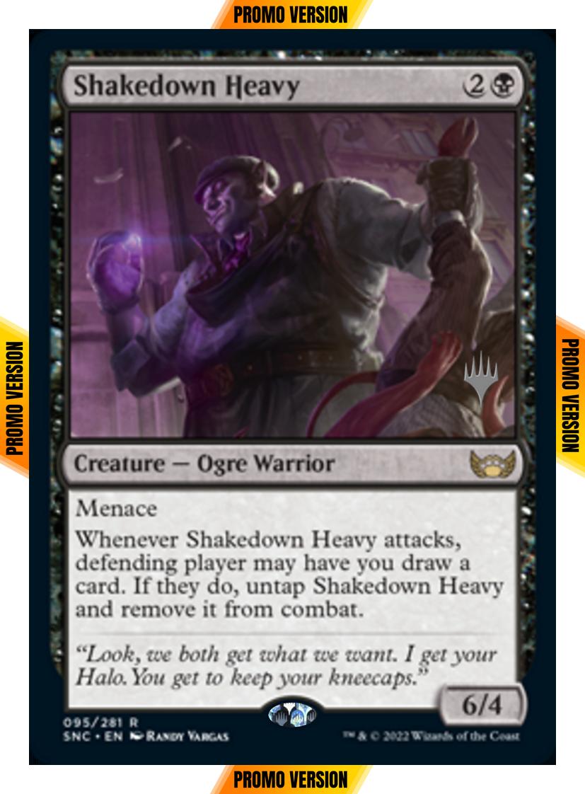 Shakedown Heavy [Promo Pack] [95p] [Streets of New Capenna: Promos] [Non-Foil]