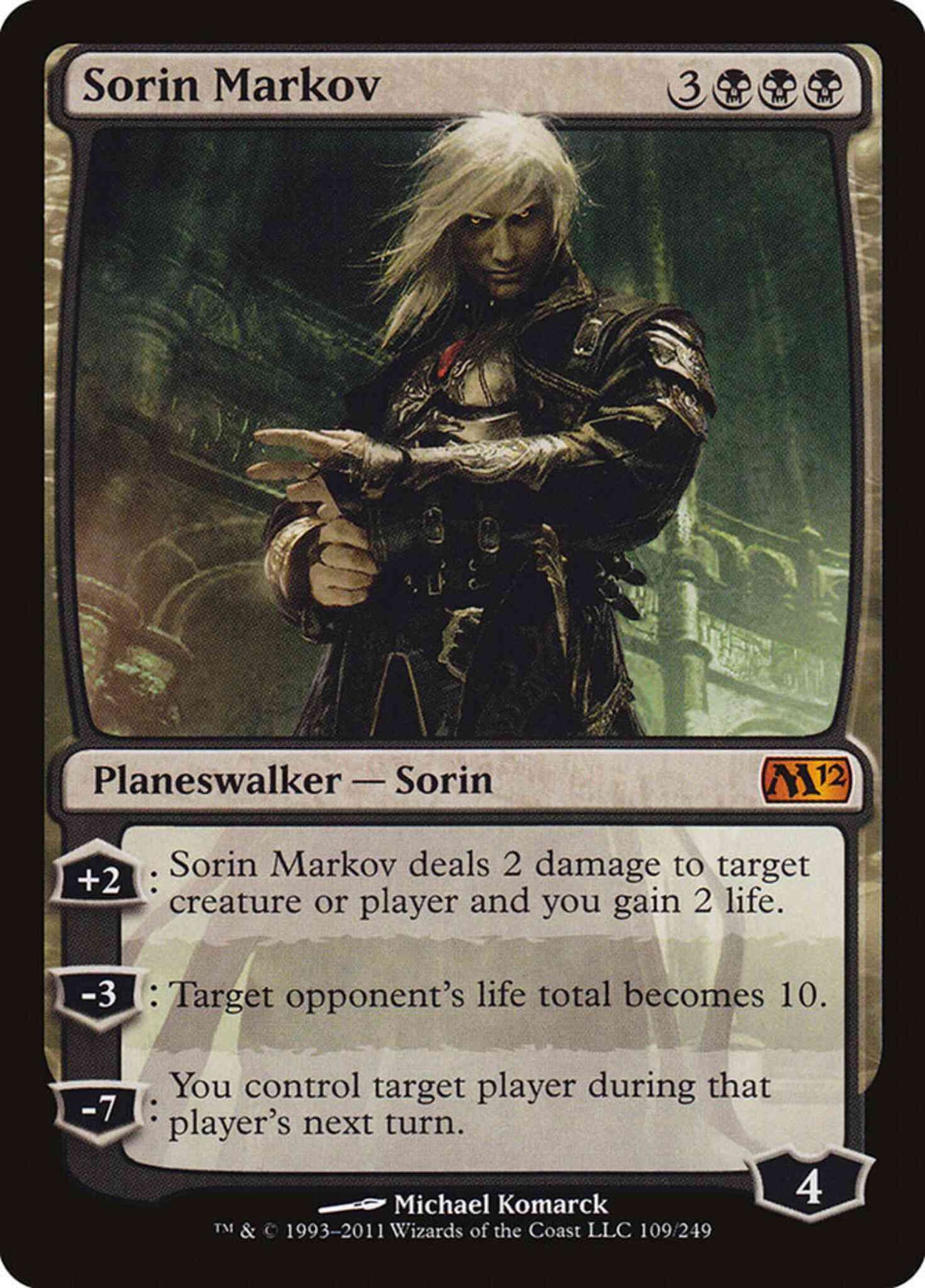 Sorin Markov [109] [Magic 2012] [Non-Foil]