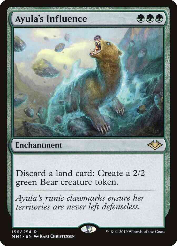 Ayula's Influence [156] [Modern Horizons] [Non-Foil]