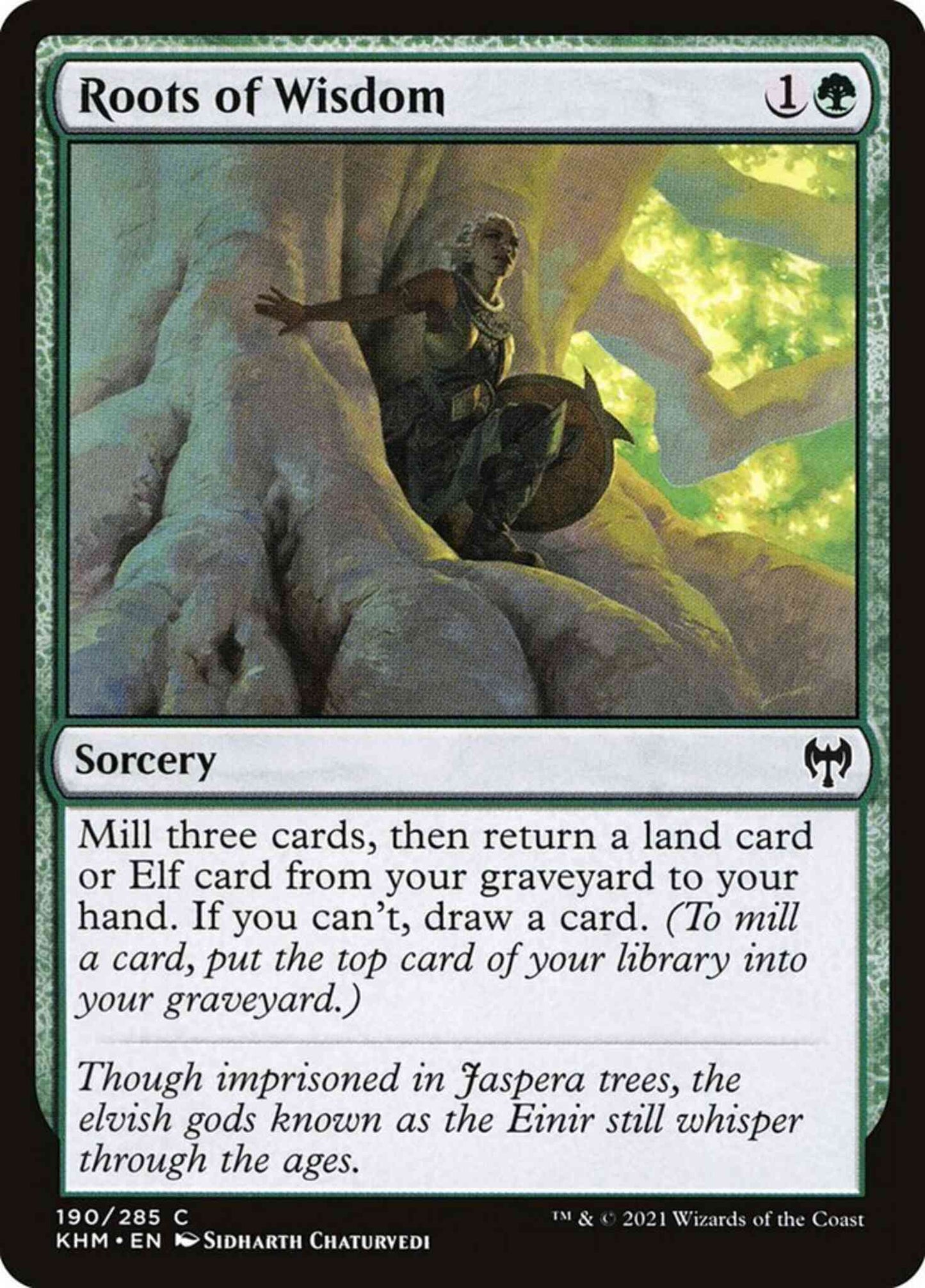 Roots of Wisdom [190] [Kaldheim] [Non-Foil]