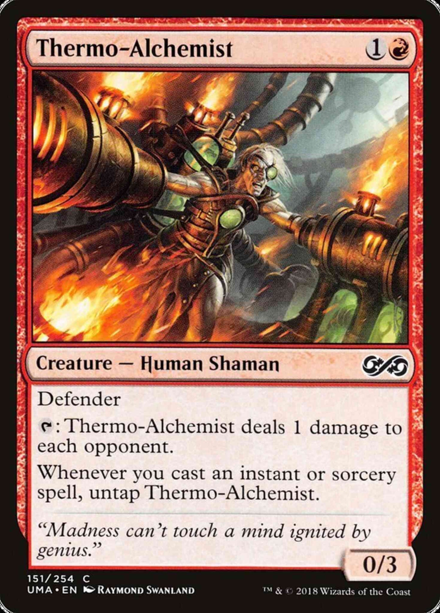 Thermo-Alchemist [151] [Ultimate Masters] [Non-Foil]