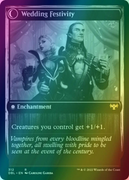 Wedding Announcement // Wedding Festivity [312] [Innistrad: Double Feature] [Foil]
