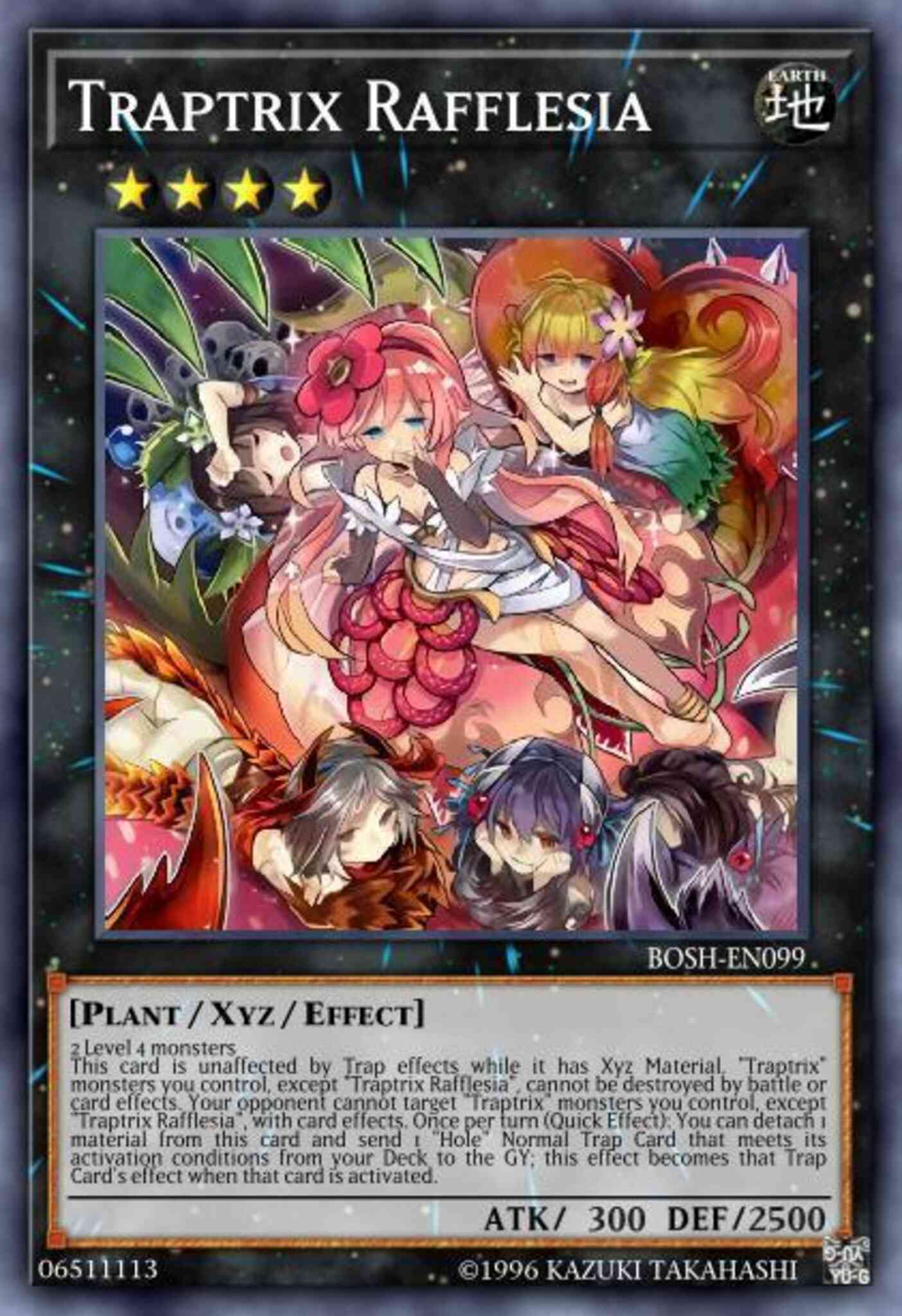 Traptrix Rafflesia - MP16-EN239 - Secret Rare - Unlimited
