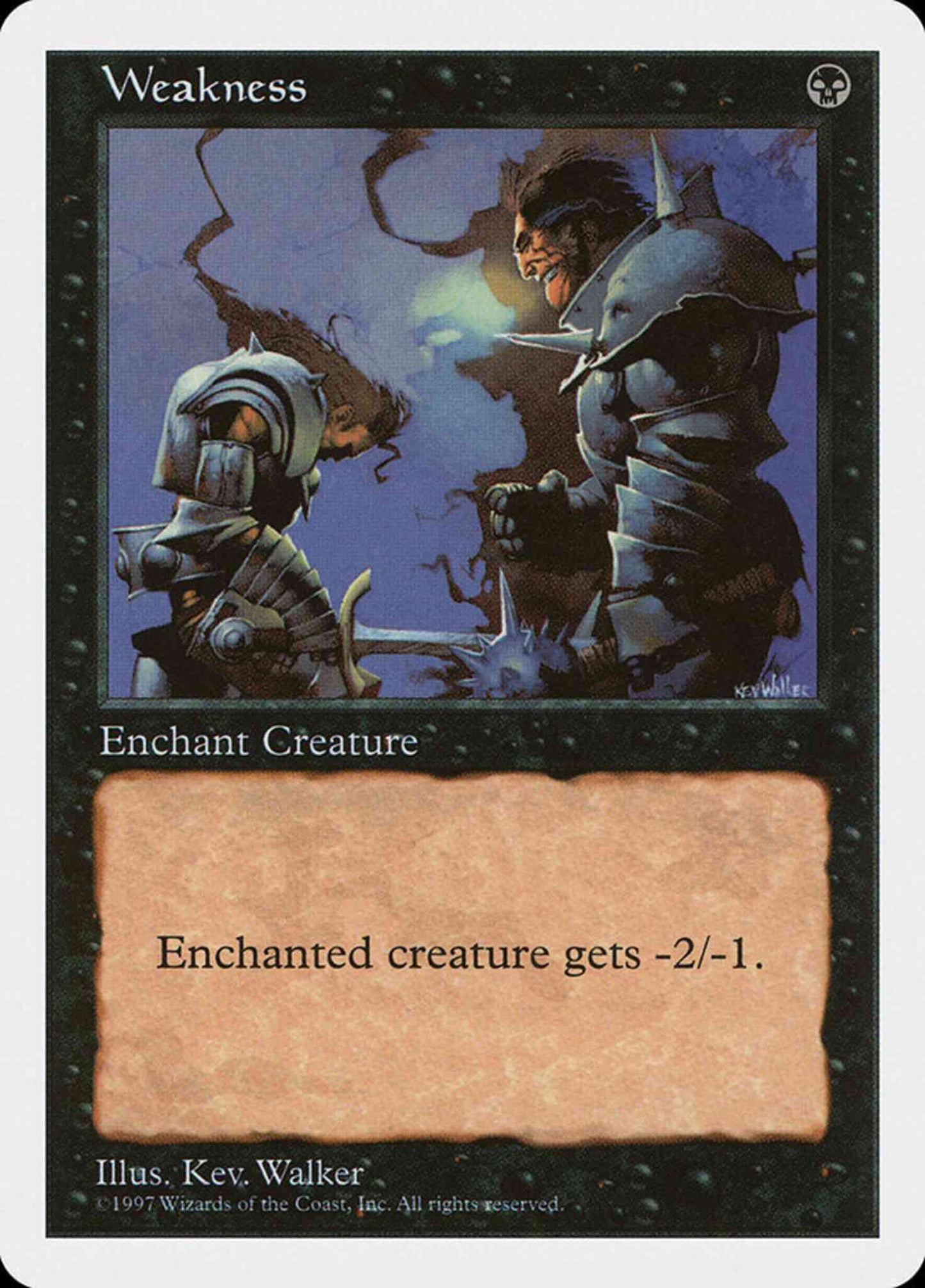 Weakness [205] [Fifth Edition] [Non-Foil]