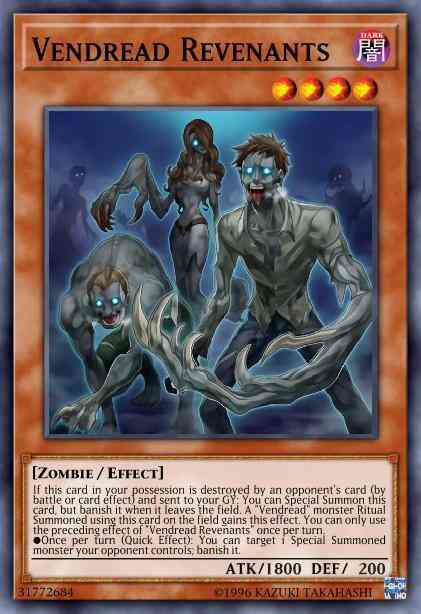 Vendread Revenants - COTD-EN083 - Common - Unlimited