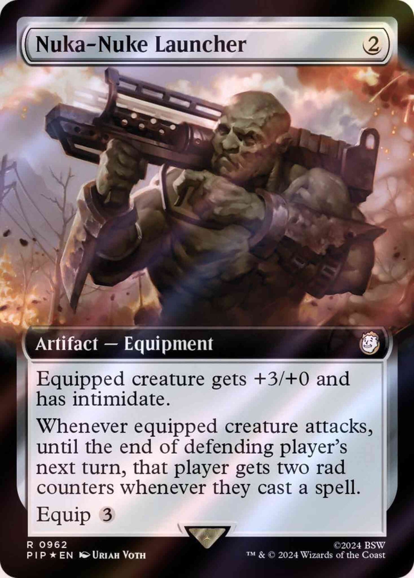 Nuka-Nuke Launcher [962] [Extended Art] [Fallout] [Surge Foil]