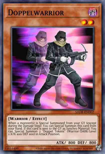 Doppelwarrior - LC5D-EN020 - Super Rare - 1st Edition