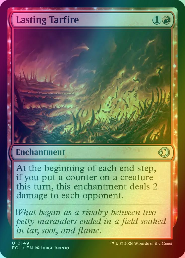 Lasting Tarfire [149] [Lorwyn Eclipsed] [Foil]