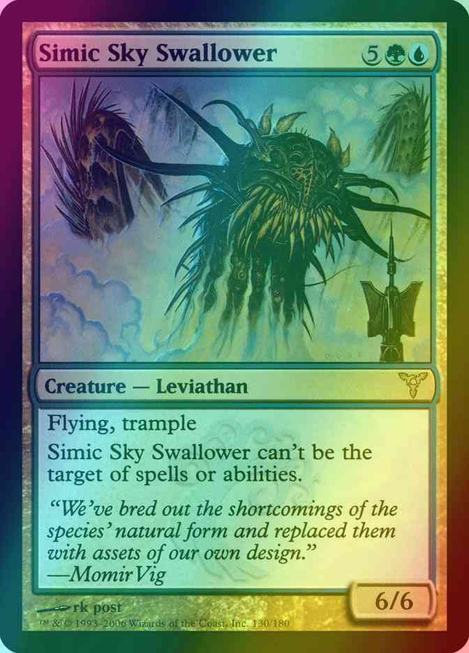 Simic Sky Swallower [130] [Dissension] [Foil]