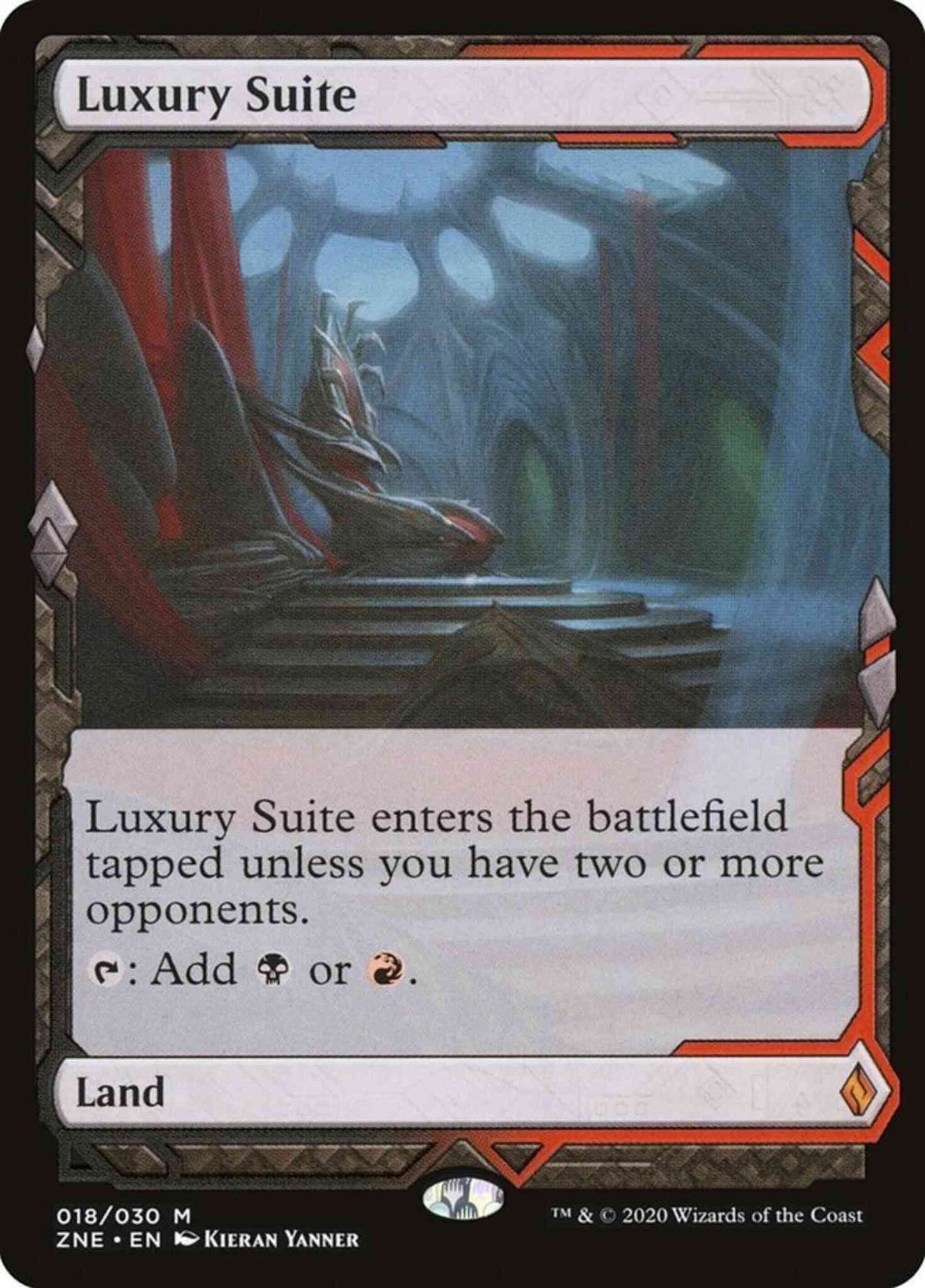 Luxury Suite [18] [Masterpiece Series] [Zendikar Rising Expeditions] [Non-Foil]
