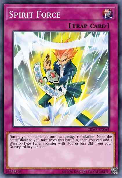 Spirit Force - LC5D-EN054 - Common - 1st Edition