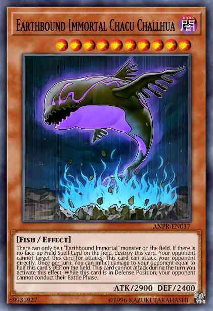 Earthbound Immortal Chacu Challhua - ANPR-EN017 - Ultimate Rare - 1st Edition