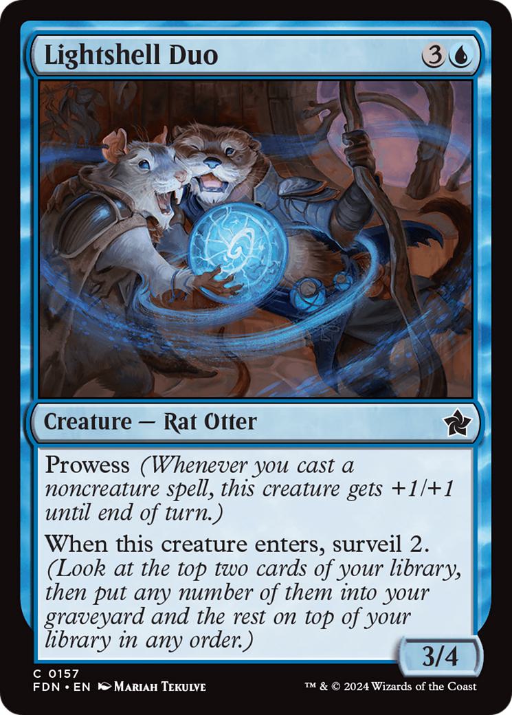 Lightshell Duo [157] [Foundations] [Non-Foil]