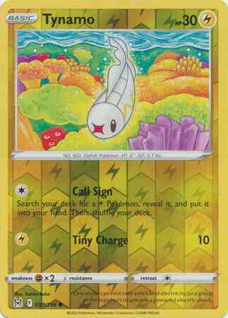 Tynamo - 059/196 - Common [swsh11-059] [Reverse Holo]