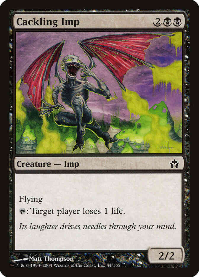 Cackling Imp [44] [Fifth Dawn] [Non-Foil]