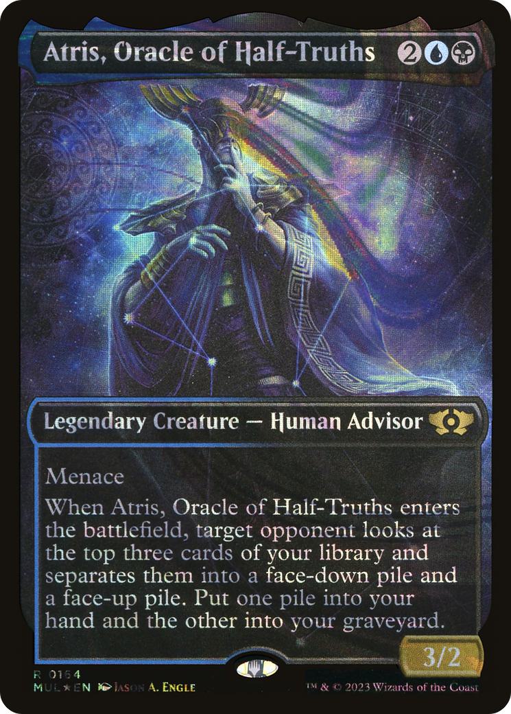 Atris, Oracle of Half-Truths [164] [Planar Showcase] [Multiverse Legends] [Halo Foil]