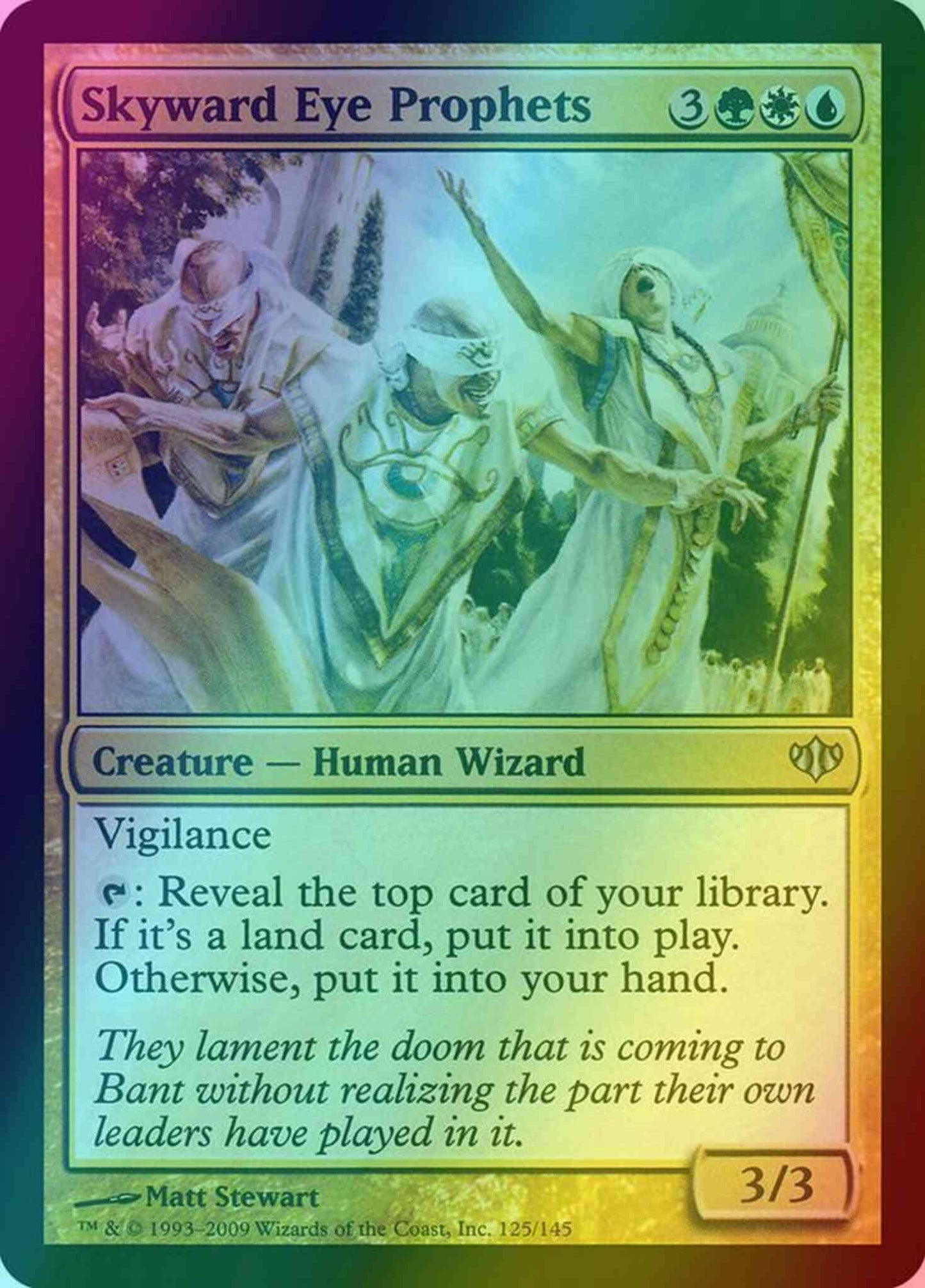 Skyward Eye Prophets [125] [Conflux] [Foil]