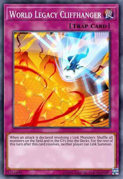 World Legacy Cliffhanger - MP20-EN082 - Common - 1st Edition