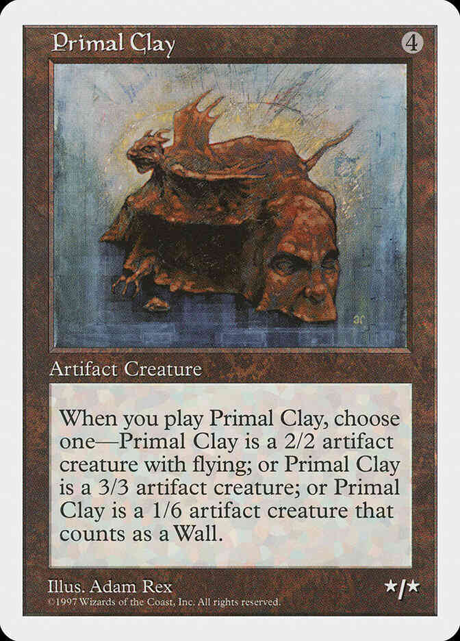 Primal Clay [395] [Fifth Edition] [Non-Foil]
