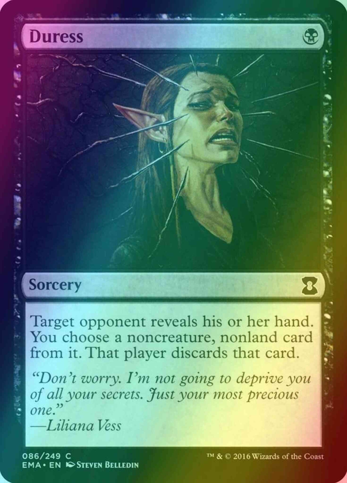 Duress [86] [Eternal Masters] [Foil]