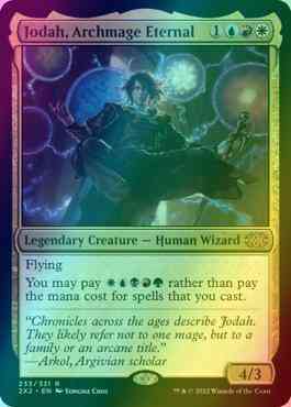 Jodah, Archmage Eternal [233] [Double Masters 2022] [Foil]