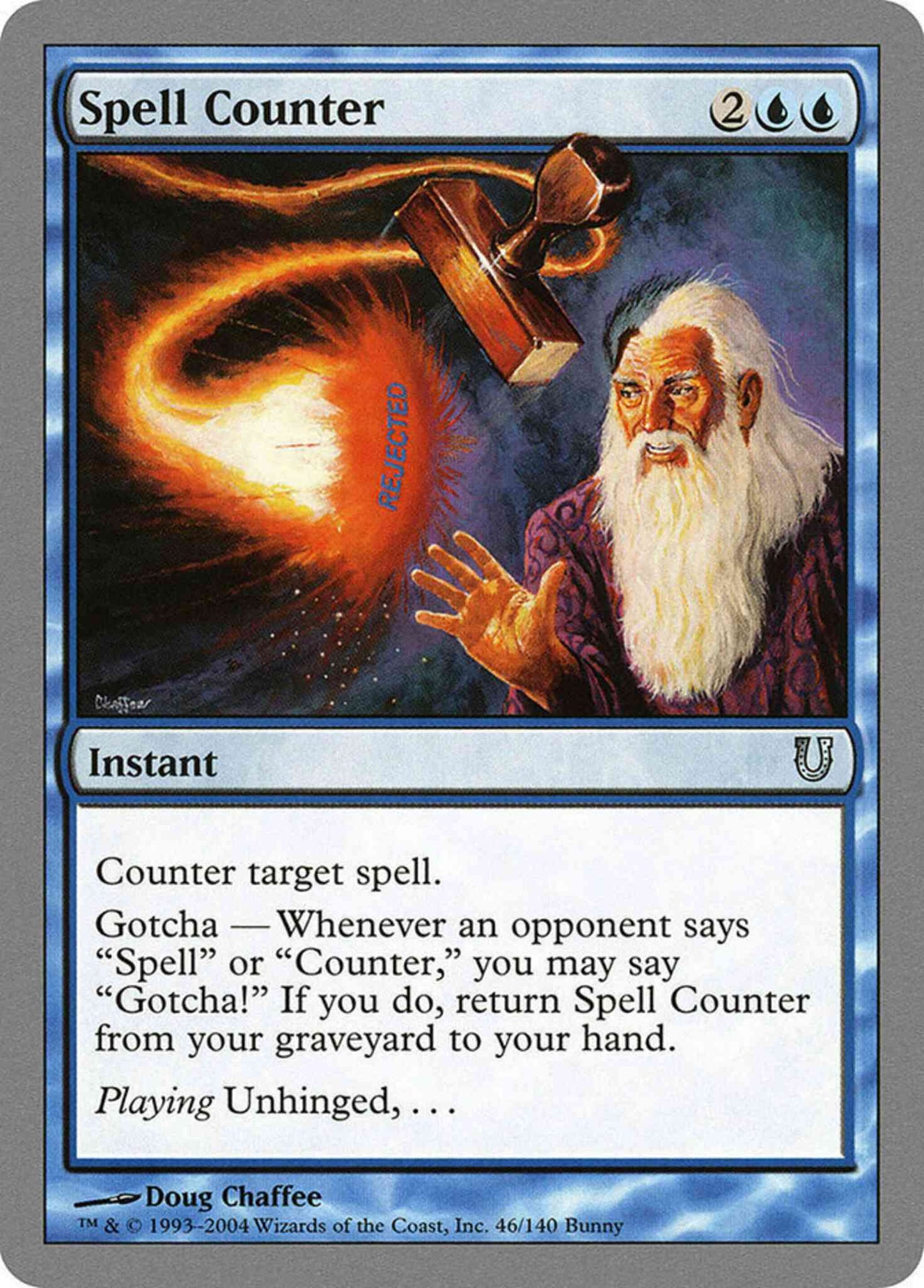 Spell Counter [46] [Unhinged] [Non-Foil]