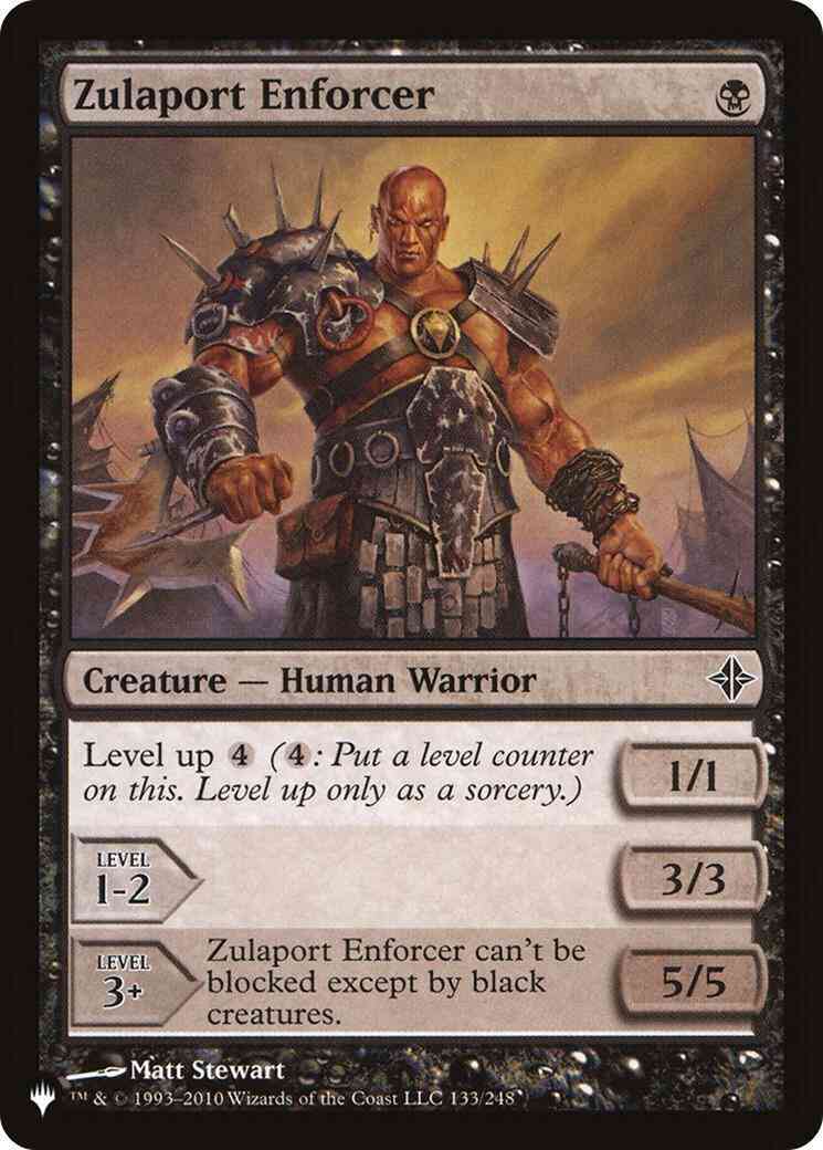 Zulaport Enforcer [ROE-133] [The List] [Non-Foil]