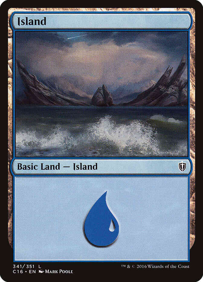 Island [341] [Commander 2016] [Non-Foil]