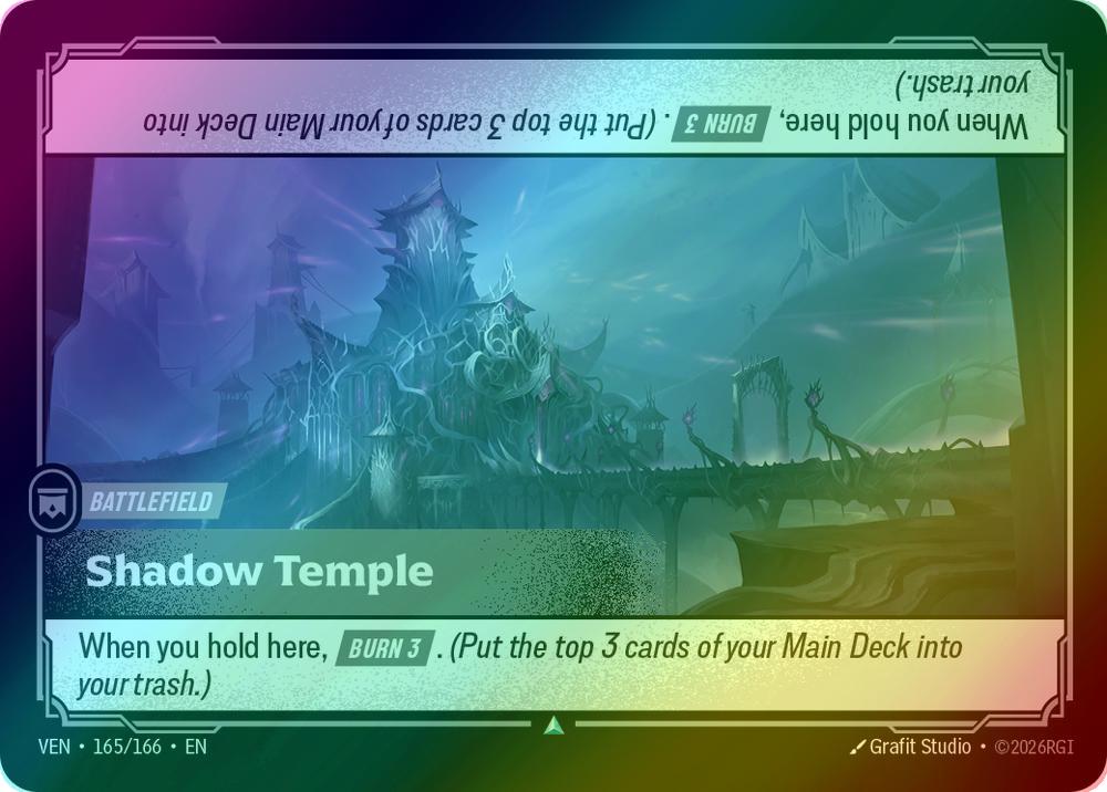 Shadow Temple - 165/166 [Vendetta] [Foil]