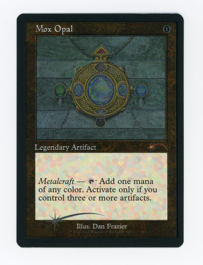 Mox Opal — Retro Frame|Dan Frazier|Etched Foil — ID 18798