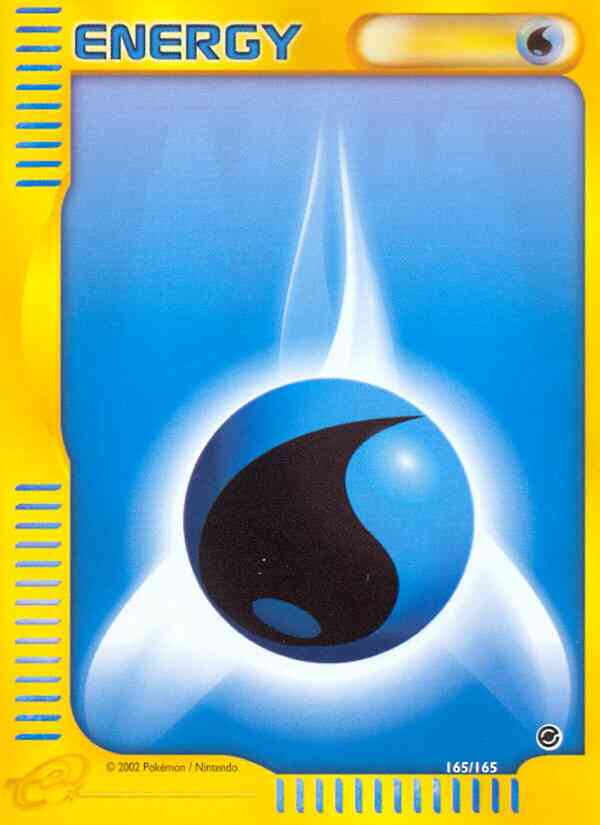Water Energy - 165/165 - Common [ecard1-165] [Reverse Holo]