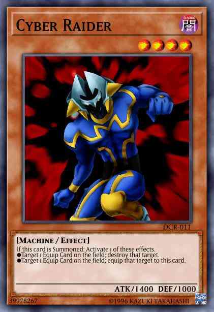 Cyber Raider - DR1-EN173 - Common - Unlimited