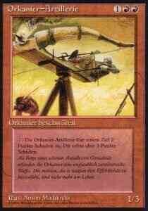 Orcish Artillery - German [168] [Foreign Black Border: German] [Non-Foil]
