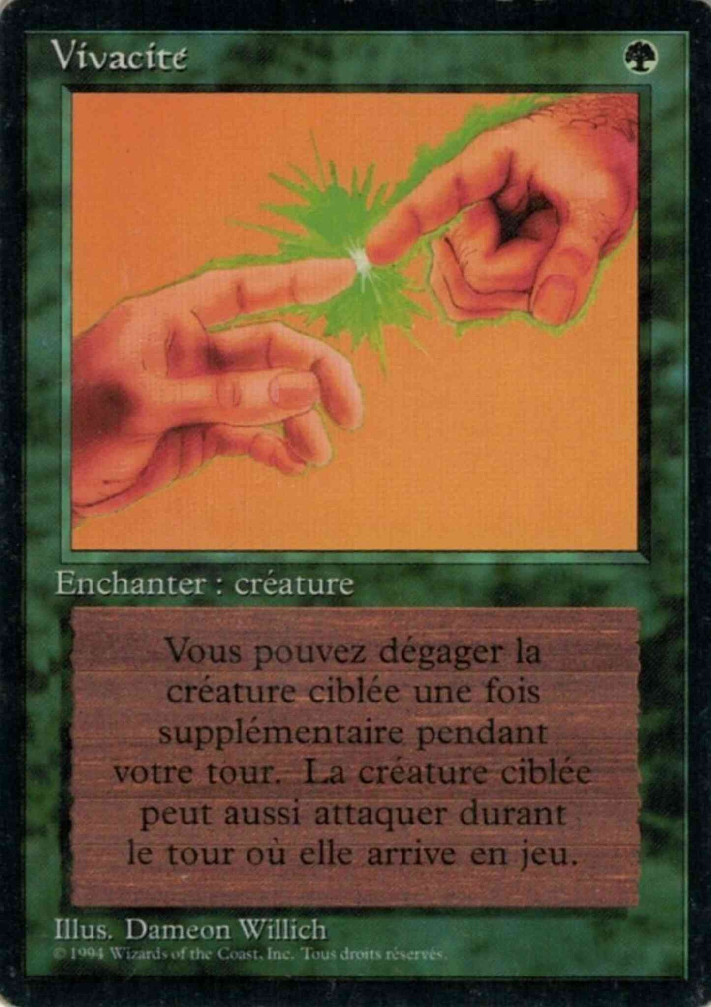 Instill Energy - French [203] [Foreign Black Border: French] [Non-Foil]