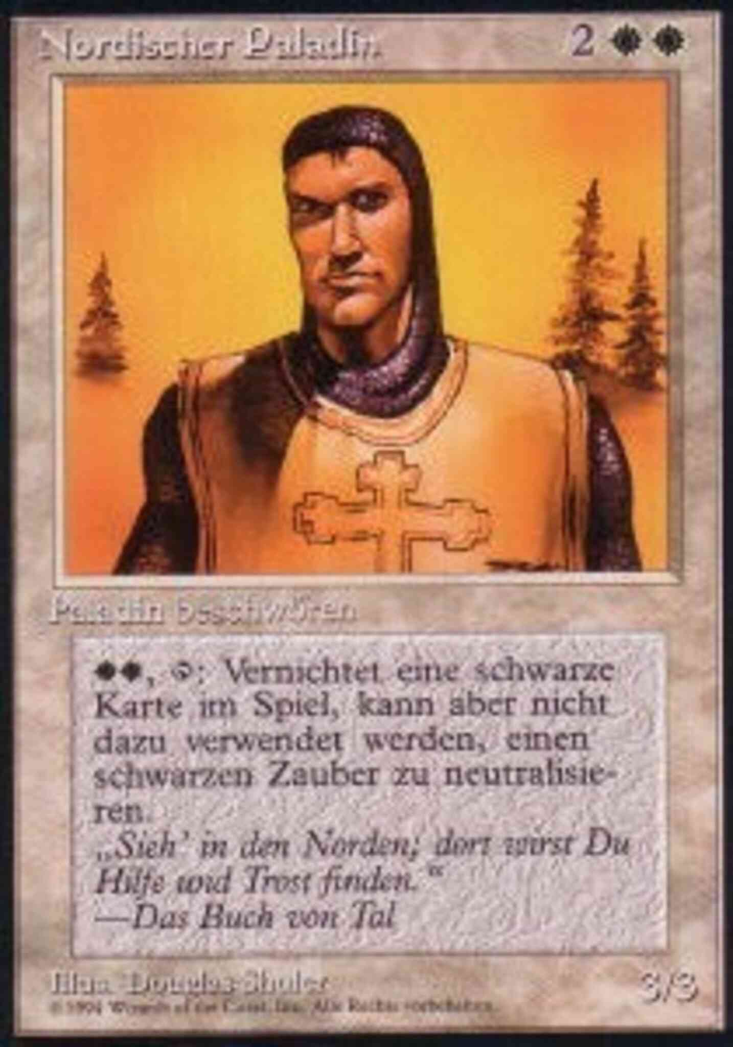 Northern Paladin - German [29] [Foreign Black Border: German] [Non-Foil]