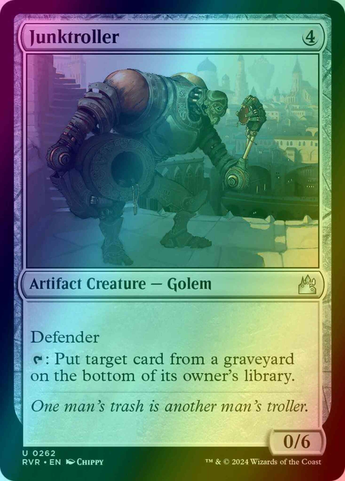 Junktroller [262] [Ravnica Remastered] [Foil]